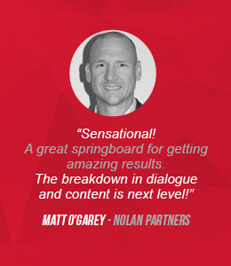 Matt O’Garey, Nolan Partners